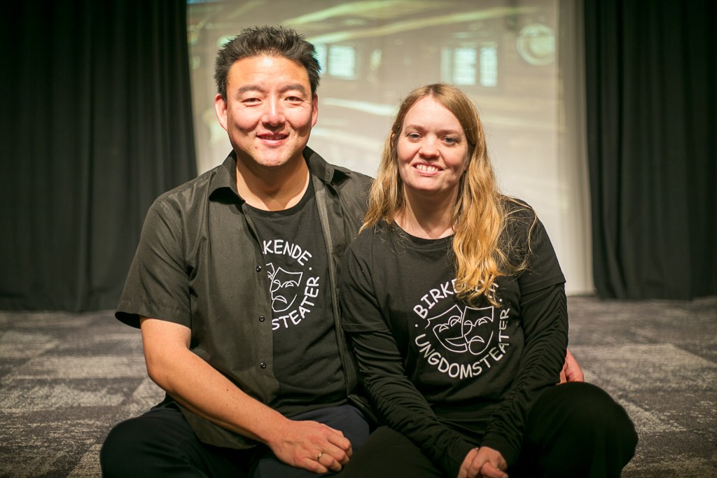 Michael og Julie - Birkende børneteater